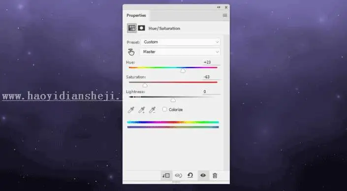 场景合成，用PS合成一个抽象的超现实科幻人物_www.haoyidiansheji.com