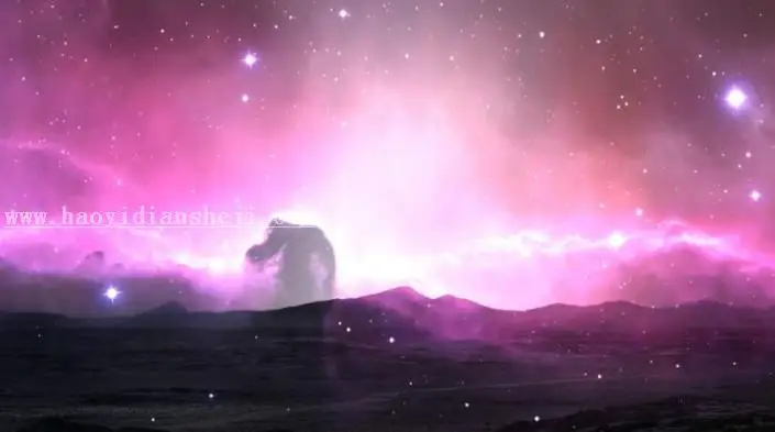 风景合成，用PS创建一个暗黑风格的蓝色科幻外星场景_www.haoyidiansheji.com