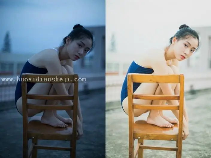 日系色，简单快速调出日系色调照片_www.haoyidiansheji.com