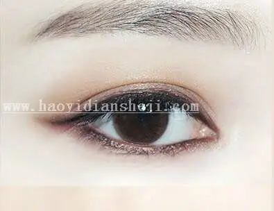 SAI教程，教你如何结合PS做眼睛转手绘_www.haoyidiansheji.com
