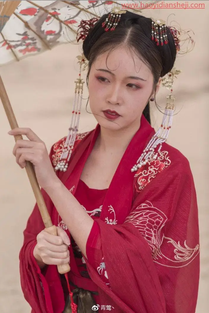 LR调色教程，通过LR调出汉服古韵的人像照片_www.haoyidiansheji.com