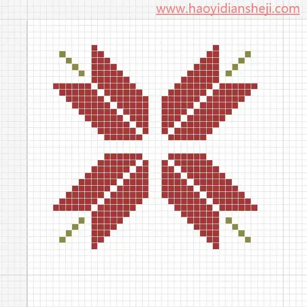 图案制作，制作流行世界的费尔岛花纹图案照片_www.haoyidiansheji.com