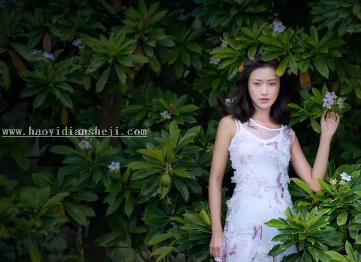 后期小技巧，教你如何特出杂乱背景中的人物_www.haoyidiansheji.com