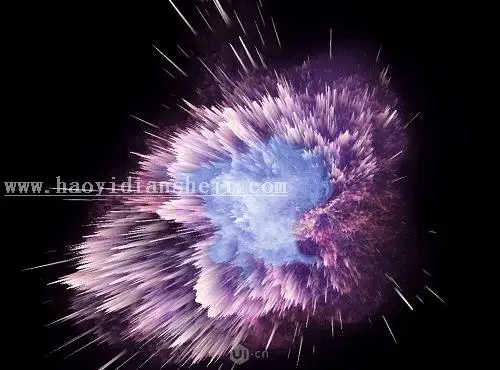 3D工具，用PS中的3D工具绘制绚丽效果图片_www.haoyidiansheji.com