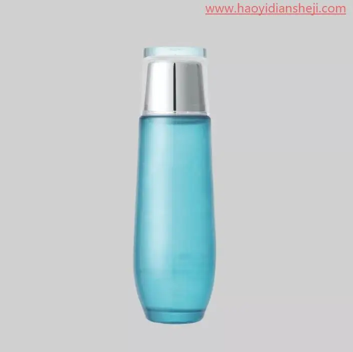 产品修图，给化妆品瓶子进行超细精修_www.haoyidiansheji.com