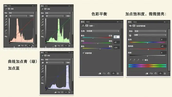 LR日系调色，手机照片调出日系风格调色教程_www.haoyidiansheji.com