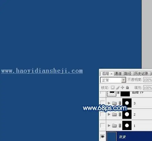泡泡教程，鼠绘白色透明泡泡教程_www.haoyidiansheji.com