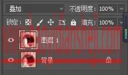 嘴唇上色，通过PS给人物嘴唇添加色彩斑斓的唇彩效果_www.haoyidiansheji.com
