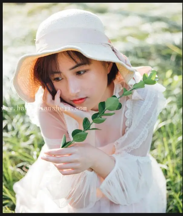 小清新，通过PS调出质感小清新照片_www.haoyidiansheji.com