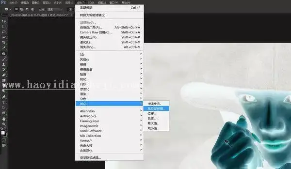 人像后期，用PS对室内拍摄人像进行高品质精修_www.haoyidiansheji.com