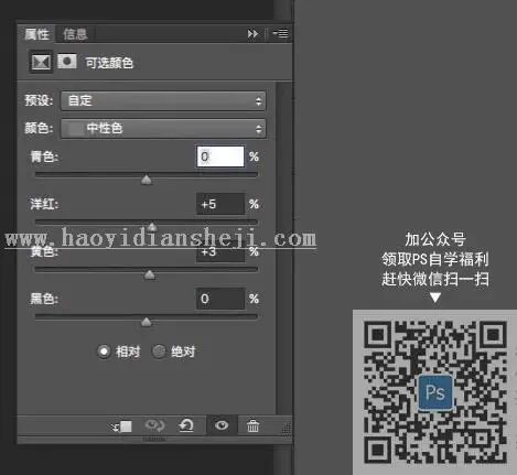 复古色，通过PS调出暗黑的复古人像效果照片_www.haoyidiansheji.com