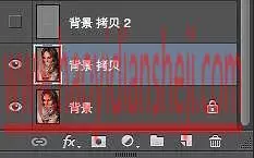 人像磨皮，高低频快速给商业人像磨皮_www.haoyidiansheji.com