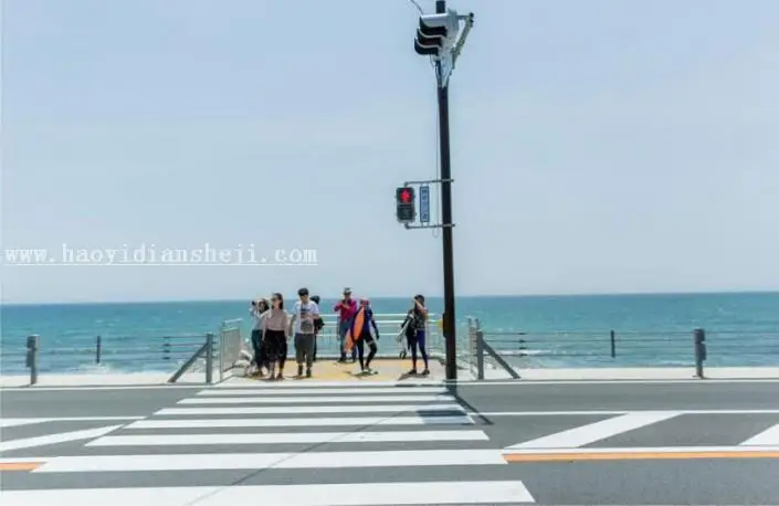 小清新，通过PS调出海边小清新色调_www.haoyidiansheji.com