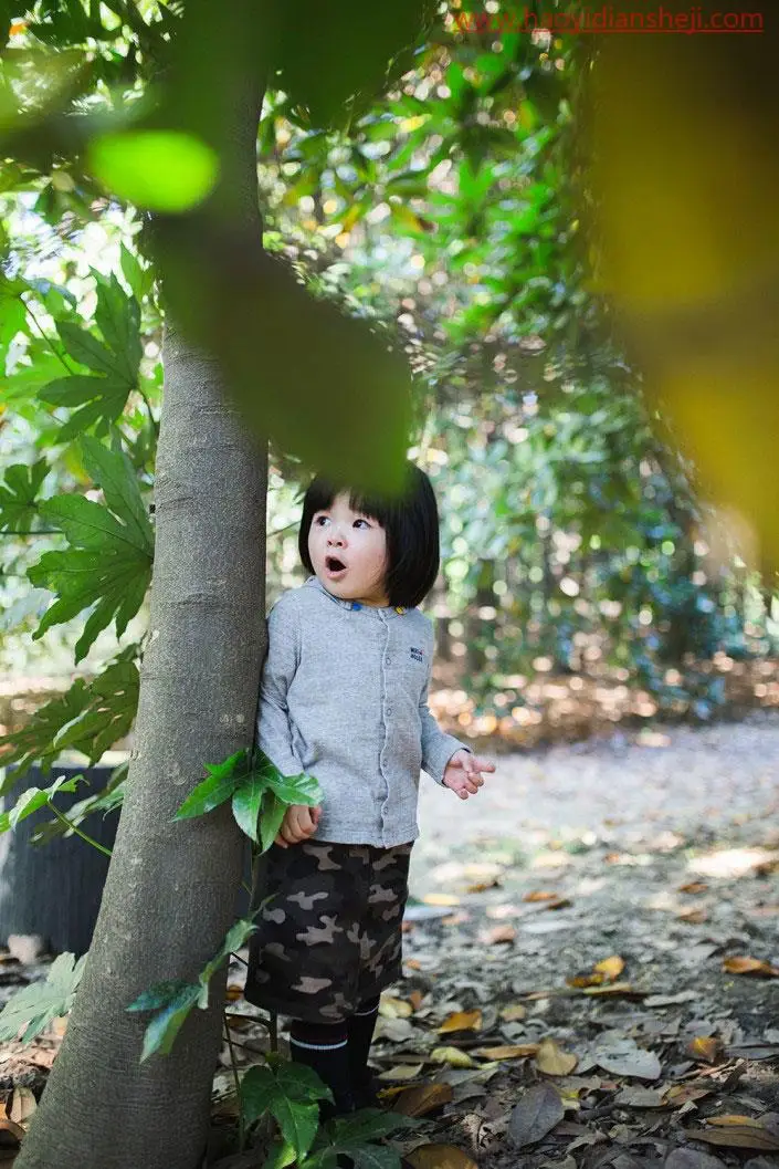 儿童摄影，用LR和PS双管齐下给萌娃调色_www.haoyidiansheji.com