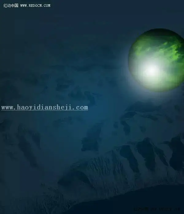 烟雾效果，通过PS给人物制作迷幻烟雾效果_www.haoyidiansheji.com