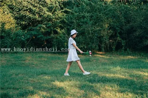 小清新，PS快速调出文艺清新风照片_www.haoyidiansheji.com