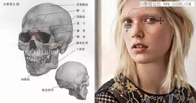 商业修图，通过实例学习商业大片的后期皮肤修饰_www.haoyidiansheji.com