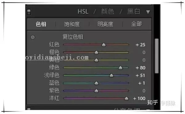 胶片色，用LR把人像调出胶片质感的艺术效果照片_www.haoyidiansheji.com