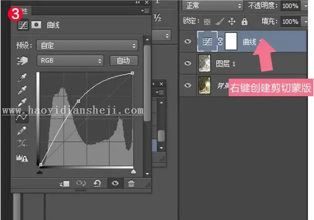 梦幻效果，用PS给人物营造粉色梦幻效果_www.haoyidiansheji.com