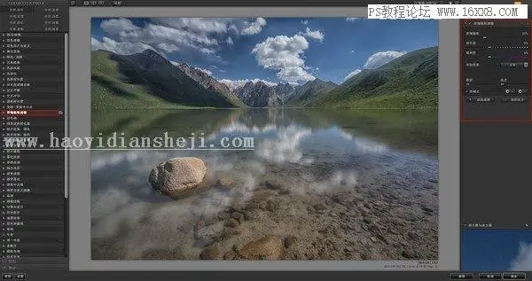 风光摄影，用PS详细解析那些风光大片的后期修图_www.haoyidiansheji.com