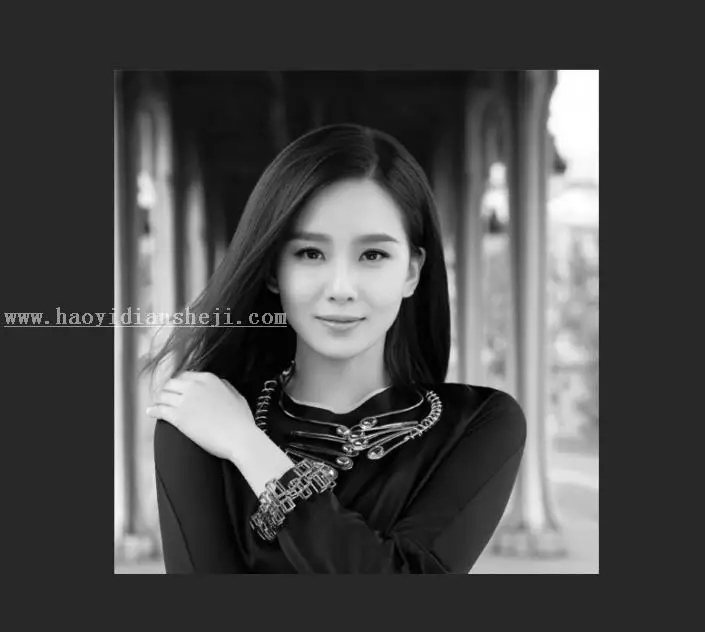 真人签名，用刘诗诗照片做范例设计个性签名的老照片_www.haoyidiansheji.com