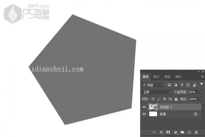 背景教程，制作方块抽象图案背景教程_www.haoyidiansheji.com