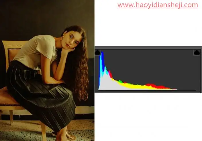 工具知识，详解曲线在图片调色中的运用_www.haoyidiansheji.com