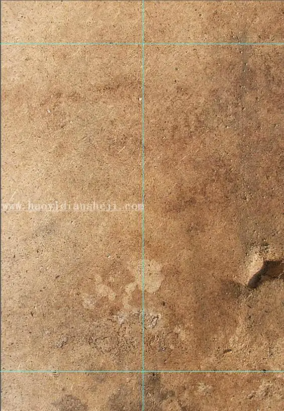 立体字，用PS制作大气的立体字海报_www.haoyidiansheji.com
