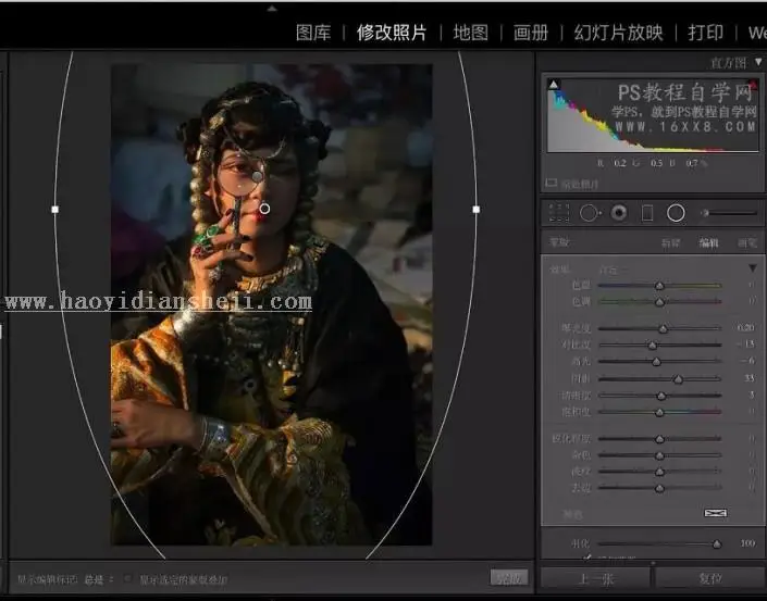国风照片，用LR调出震撼是视觉的国风照片_www.haoyidiansheji.com