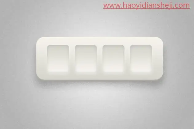 文字设计，制作可以吃的奶酪文字_www.haoyidiansheji.com