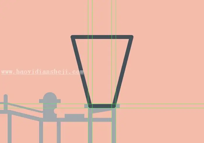 插图制作，用PS制作复古风格的火车插图_www.haoyidiansheji.com