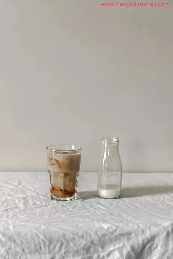 静物调色，用曲线给静物照片调出意境蓝调_www.haoyidiansheji.com