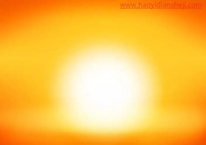 创意合成，制作一只长在桔子上的米老鼠图案_www.haoyidiansheji.com