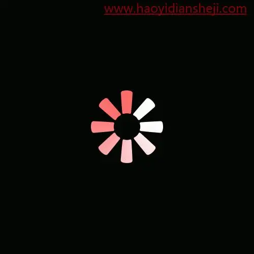 动态图片，可用于网页或视频加载中的动态过度_www.haoyidiansheji.com