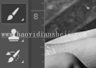 复古色，用PS把室内人像调出油画般的温暖色调_www.haoyidiansheji.com