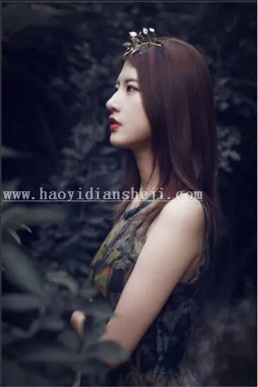 复古色，通过PS调出暗黑的复古人像效果照片_www.haoyidiansheji.com