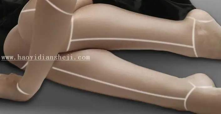场景合成，用PS合成一个炫酷的机械姬_www.haoyidiansheji.com