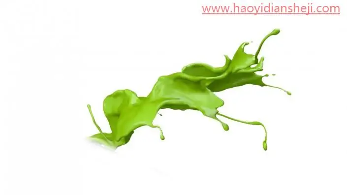 产品修图，运动鞋的创意海报设计_www.haoyidiansheji.com