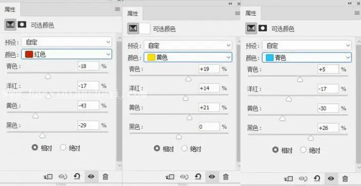 糖果色后期 | T2期摄影后期教程_www.haoyidiansheji.com