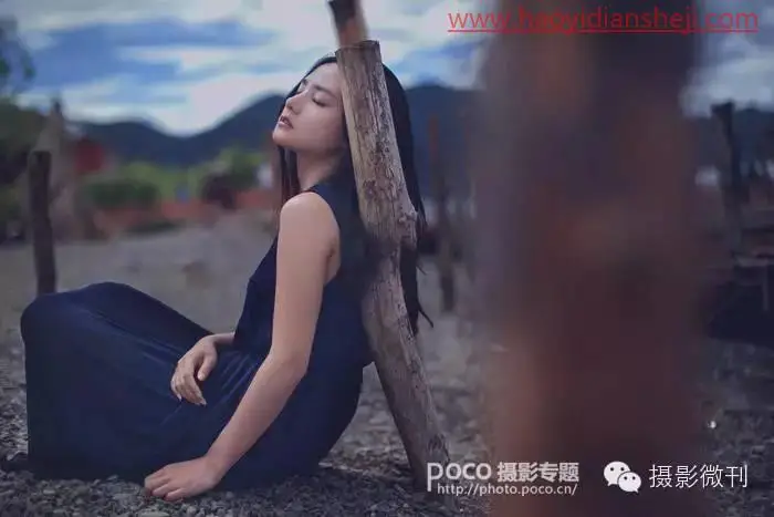 人像调色，通过ps制作情绪十足的暗色调人像照片_www.haoyidiansheji.com