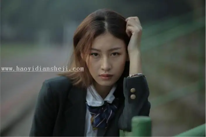 胶片色，通过PS调出日系JK制服电影胶片色_www.haoyidiansheji.com