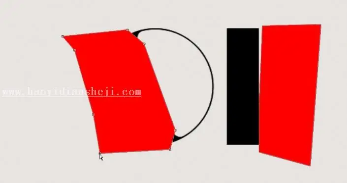 3D功能，通过PS中的3D功能设计大理石玫瑰材质的文字_www.haoyidiansheji.com