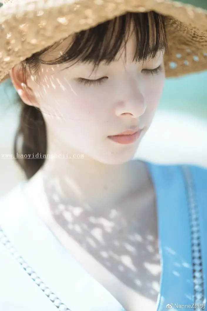LR调色教程，日系外景人像调色教程_www.haoyidiansheji.com