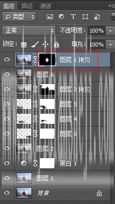 单色效果，教大家制作延时摄影城市照片_www.haoyidiansheji.com
