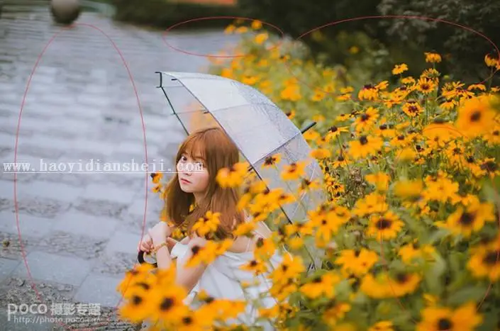 暖色调，调雨天暖色照片后期实例_www.haoyidiansheji.com