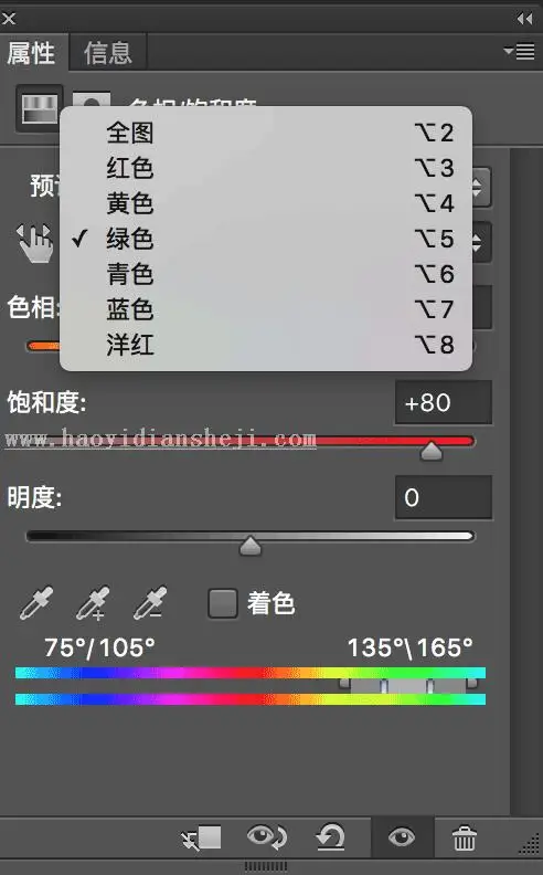 调色知识，PS中的调色工具大解析_www.haoyidiansheji.com