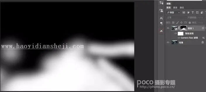 后期知识，通过实例讲解对比度清晰度和锐化的区别_www.haoyidiansheji.com