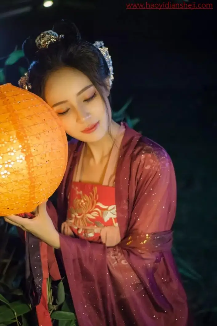 古风摄影，给古风人像进行后期调色_www.haoyidiansheji.com