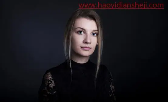 中性灰，用中性灰给人物进行质感修图_www.haoyidiansheji.com