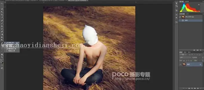 微缩效果，教你模仿国外牛人的小人国效果_www.haoyidiansheji.com